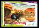 The Maple Treeway card from the Mario Kart Wii trading cards