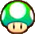 A 1-Up Mushroom in Mario & Luigi: Brothership