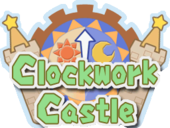 Logo for Clockwork Castle in Mario Party 6