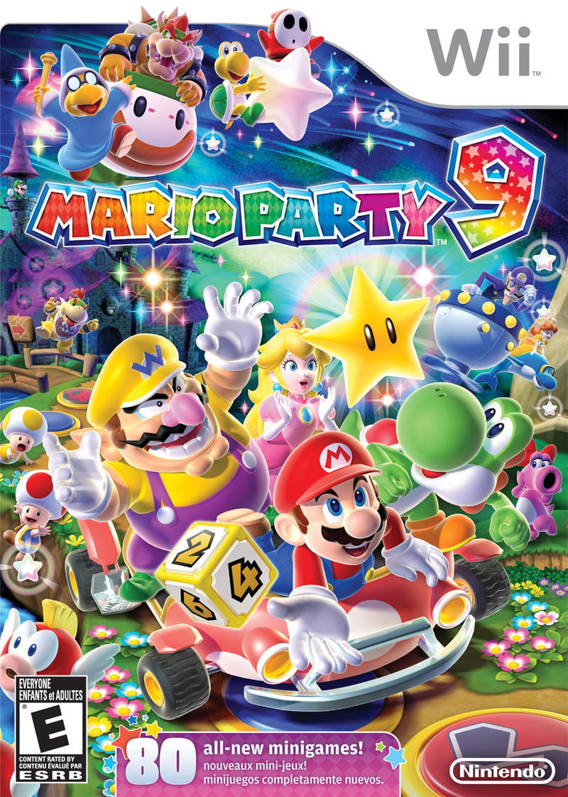 Super Mario Party Games All Characters 