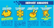 Heroes' awards