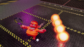 Wario on the court