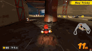 Rewind from Mario Kart World