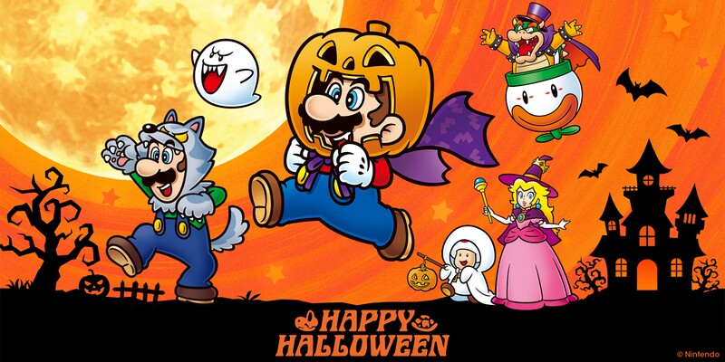 File:Mario Halloween 2024 group art.jpg