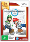 Nintendo Selects cover art of Mario Kart Wii