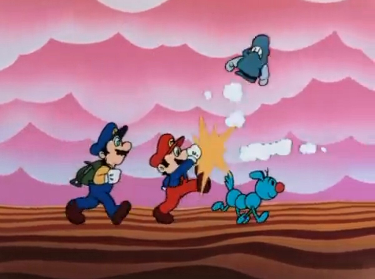 File:Mario kick Bullet Bill.jpg - Super Mario Wiki, the Mario encyclopedia