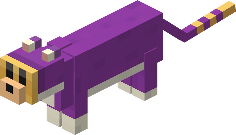 File:Minecraft Mario Mash-Up Ragdoll Cat Render.png - Super Mario Wiki ...