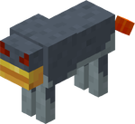 Minecraft Mario Mash-Up Wolf Black Angry Render.png