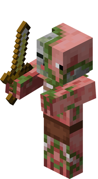 File:Minecraft Zombie Pigman.png