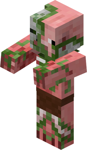 File:Minecraft Zombie Pigman.png