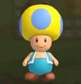 New Super Mario Bros. Wii (Ice Yellow Toad)