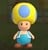 Squared screenshot of Ice Yellow Toad from New Super Mario Bros. Wii.