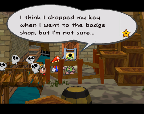 Need a key! - Super Mario Wiki, the Mario encyclopedia