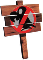 Squawks' No Animal Sign