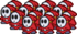Sprite of the Shy Squad, from Paper Mario.