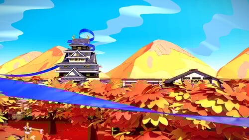 Shogun Studios in Paper Mario: The Origami King