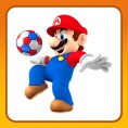 Picture of Mario shown in a New Year opinion poll on characters from the Super Mario franchise