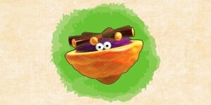 Creature artwork from one of the results from the Pet project personality quiz.