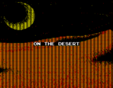 On the Desert from Donkey Kong 3: Dai Gyakushū
