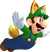 Fox Luigi from New Super Mario Bros. 2