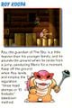 Roy Koopa's bio in the Prima Games official guide