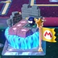 Screenshot of the level icon of Broken Blue Bully Belt in Super Mario 3D World