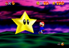 Mario and the Jumbo Star.