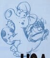 Sketch potentially by Shigeru Miyamoto for Super Mario All-Stars