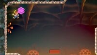 The first 10-flower coin in Badge Challenge Floating High Jump II in Super Mario Bros. Wonder