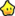 Sprite of a yellow Luma from the user interface (UI) of Super Mario Galaxy 2.
