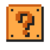 ? Block icon in Super Mario Maker 2 (Super Mario Bros. style)