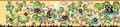 Full map in Super Mario World 2: Yoshi's Island