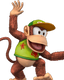 Character select preview from Super Smash Bros. Brawl