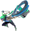 Ninjara's Spirit sprite from Super Smash Bros. Ultimate