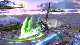 Blade Beam in Super Smash Bros. for Wii U.