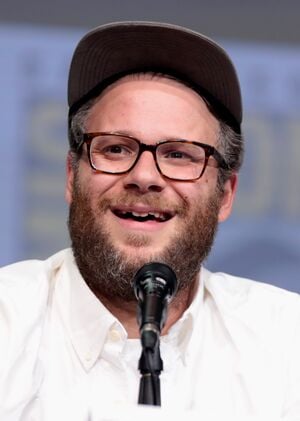 Image of Seth Rogen.