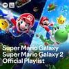 Cover art for the Super Mario Galaxy + Super Mario Galaxy 2 Official Playlist on Spotify