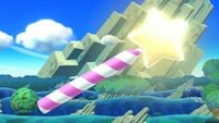 A Star Rod in Super Smash Bros. for Wii U