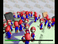 Screenshot of Super Mario 128
