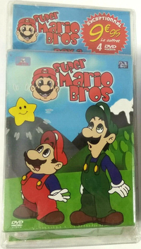 Cover of Super Mario Bros. Box 3