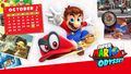 Super Mario Odyssey (October 2017)