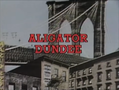 "Alligator Dundee"