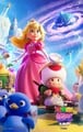 Peach and Toad poster (Simplified Chinese)