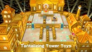 Tantalizing Tower Toys Board