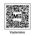 Mii QR Code of Vadenimo