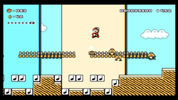 World 6-2 (Super Mario Maker for Nintendo 3DS)