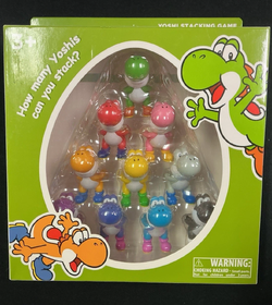 Yoshi Stacking Game