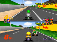 Mario Kart 64 – Wikipédia, a enciclopédia livre