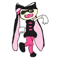 An amiibo drawing in WarioWare Gold
