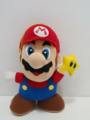Mario holding a Power Star